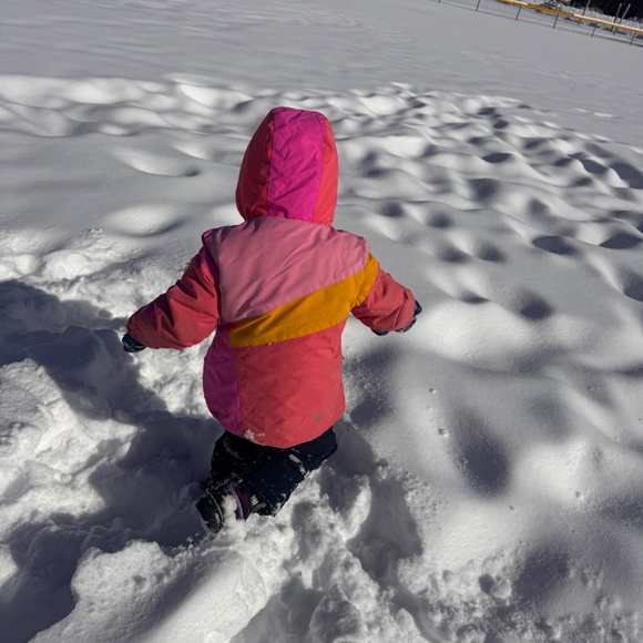 Obermeyer ski jacket toddler size 4 - Picture 4 of 4